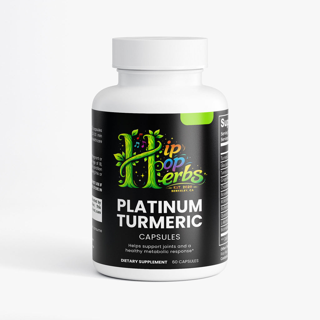 Platinum Turmeric