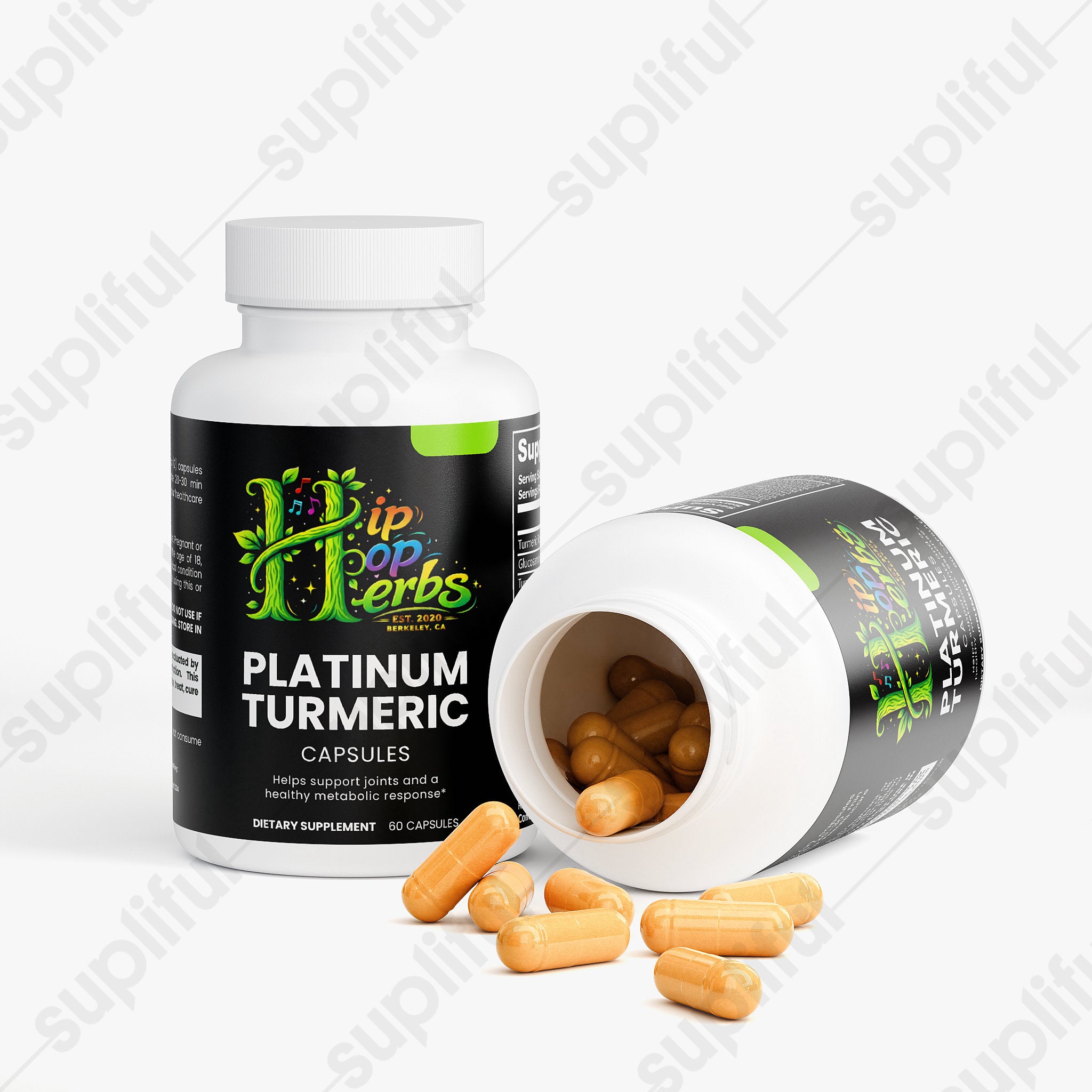 Platinum Turmeric