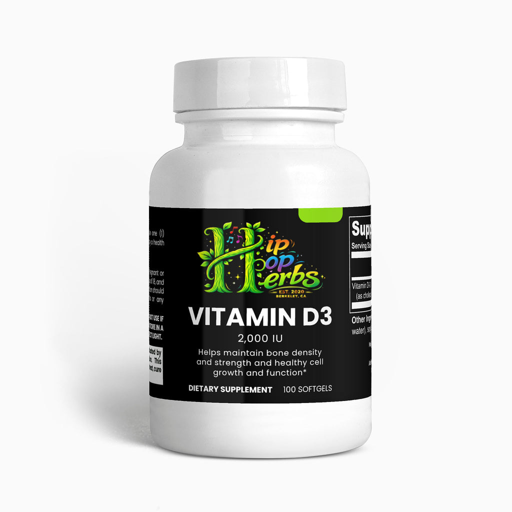 Vitamin D3 2,000 IU
