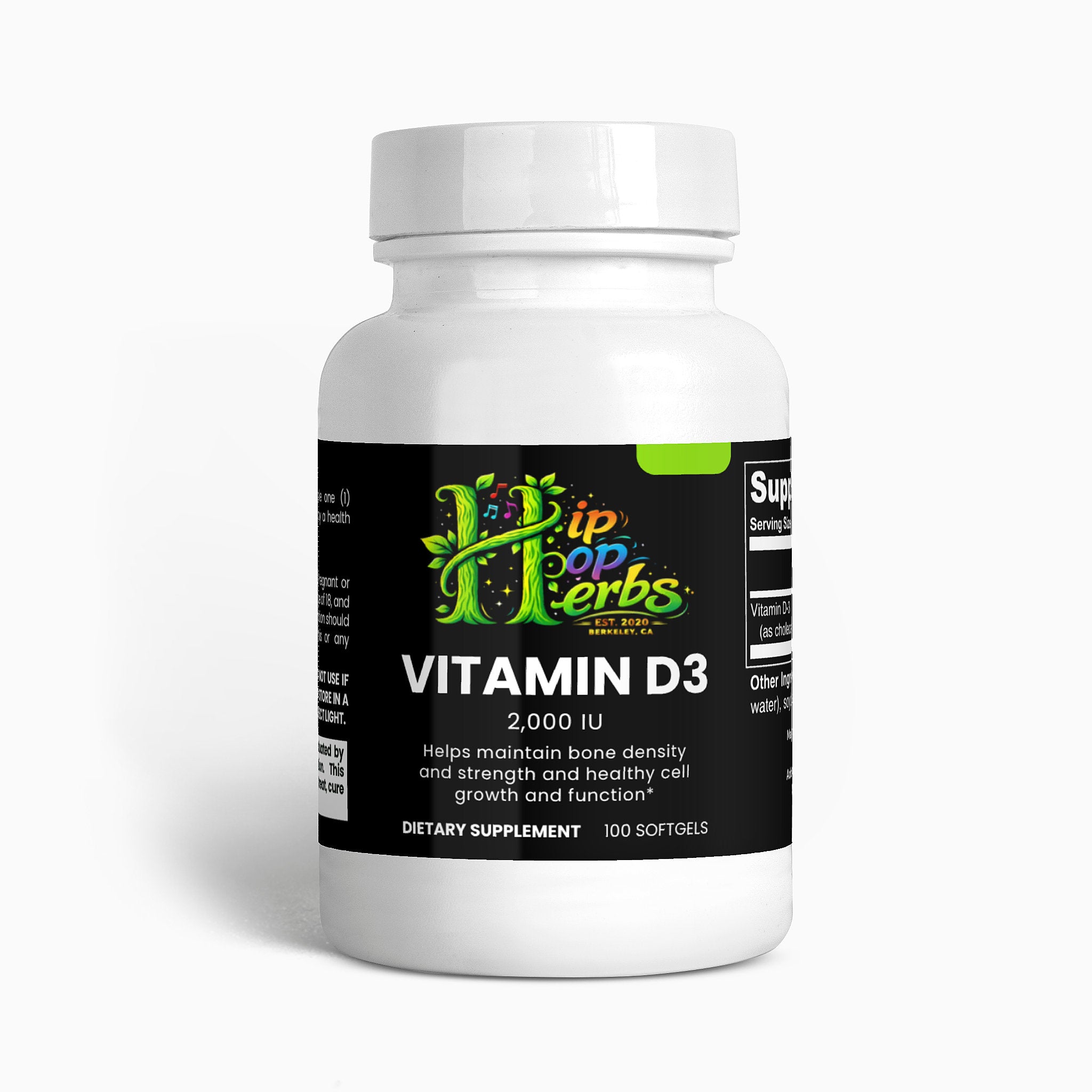 Vitamin D3 2,000 IU