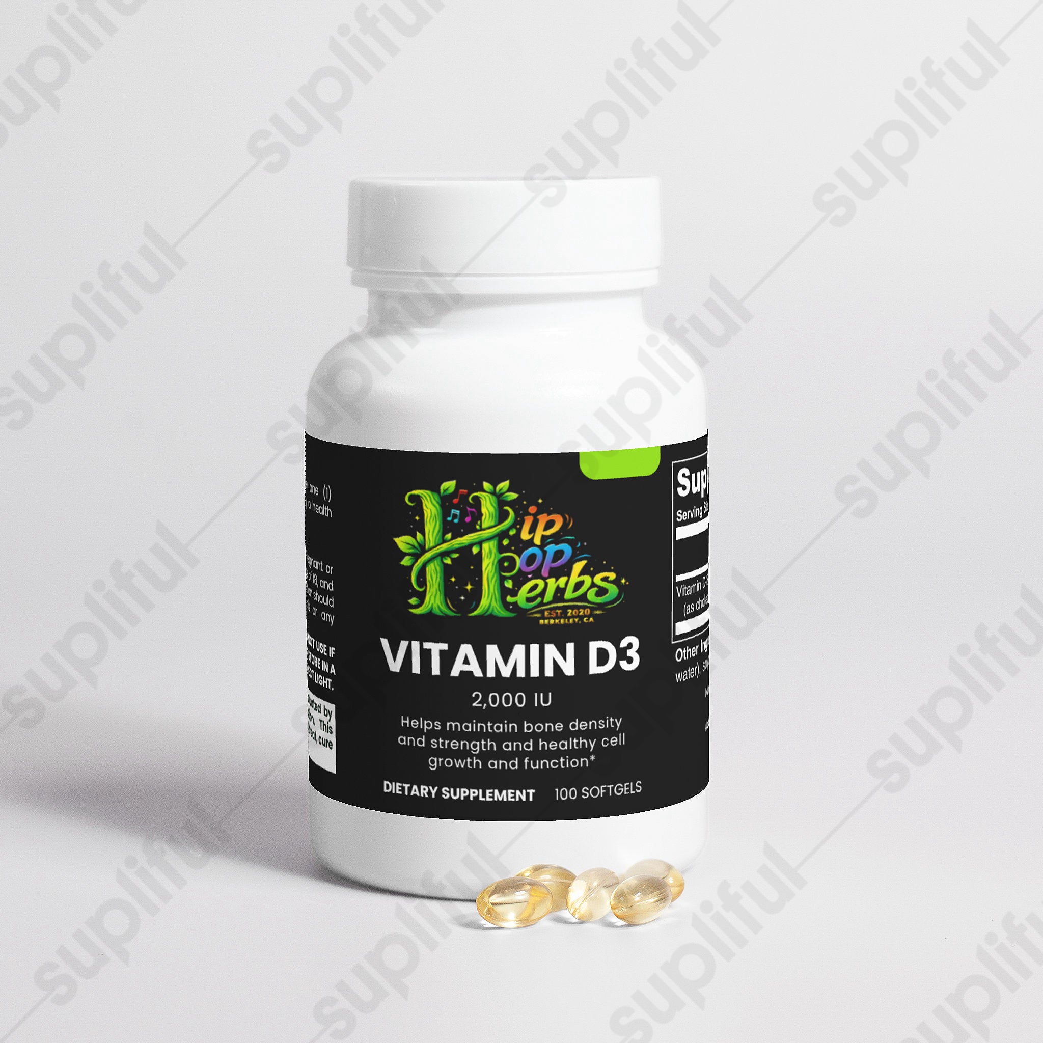 Vitamin D3 2,000 IU