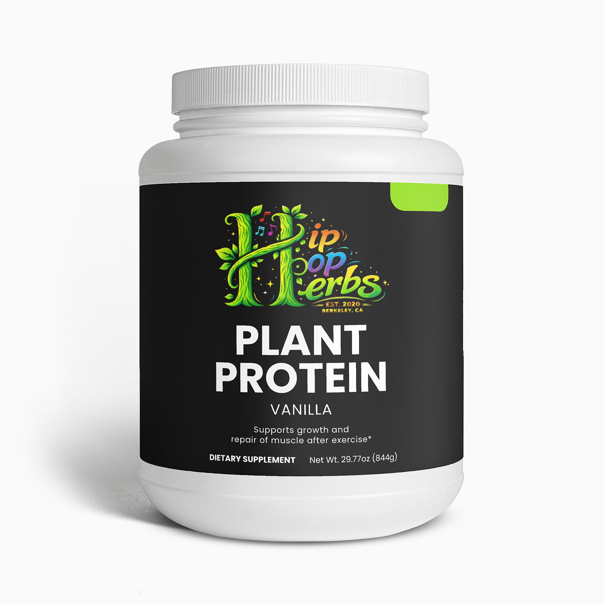 Plant Protein (Vanilla)