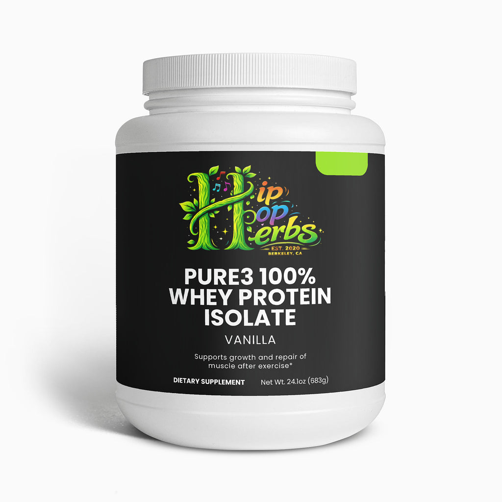 Pure3 100% Whey Protein Isolate (Vanilla)