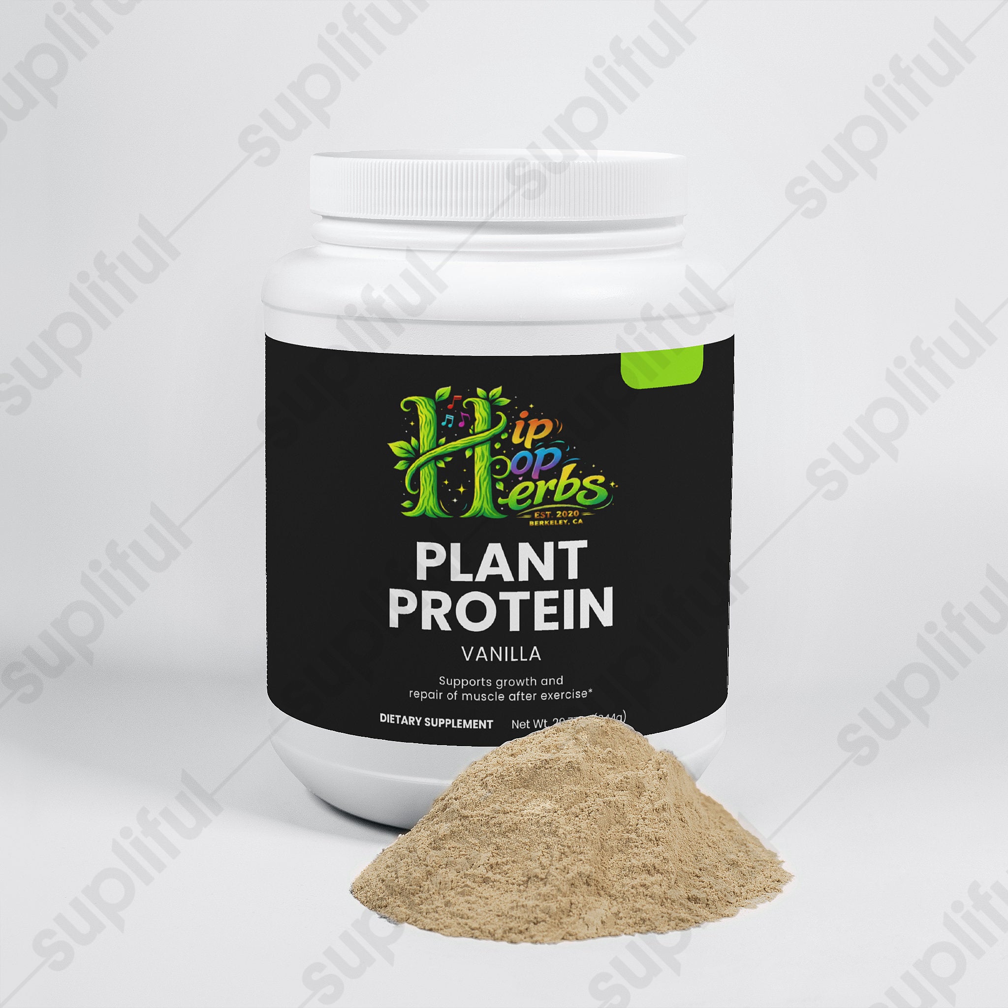 Plant Protein (Vanilla)