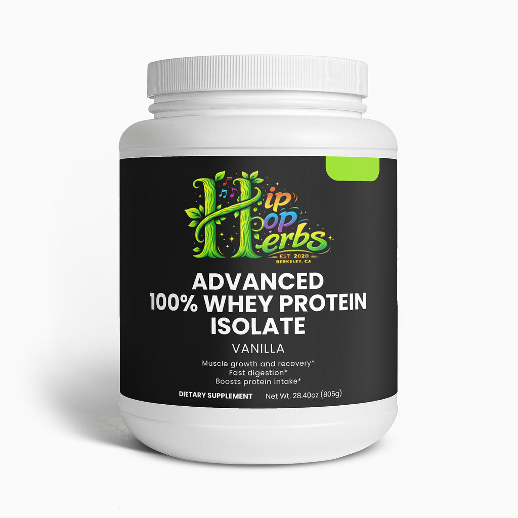 Advanced 100% Whey Protein Isolate (Vanilla)