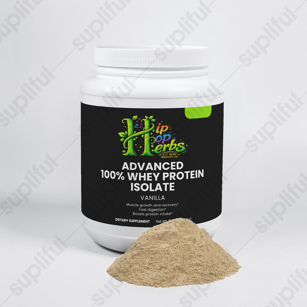 Advanced 100% Whey Protein Isolate (Vanilla)