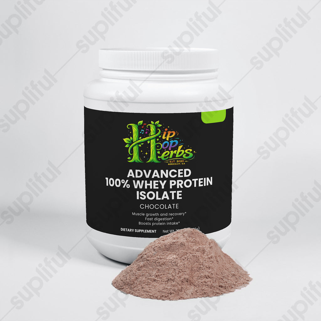 Advanced 100% Whey Protein Isolate (Chocolate)
