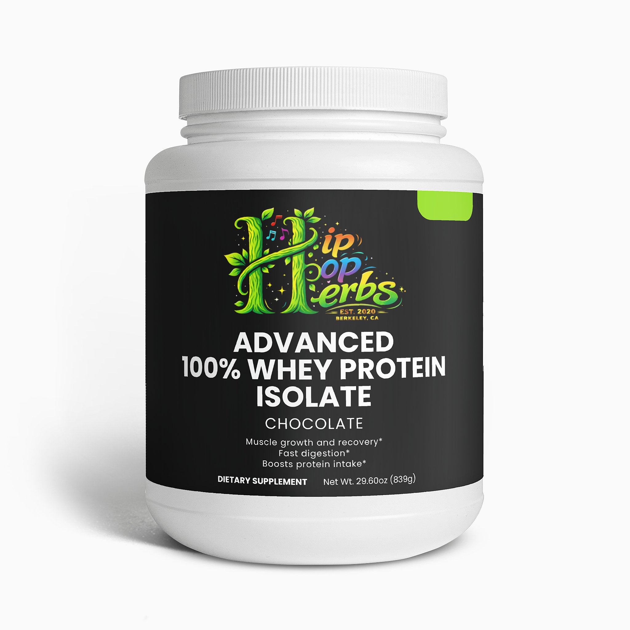 Advanced 100% Whey Protein Isolate (Chocolate)